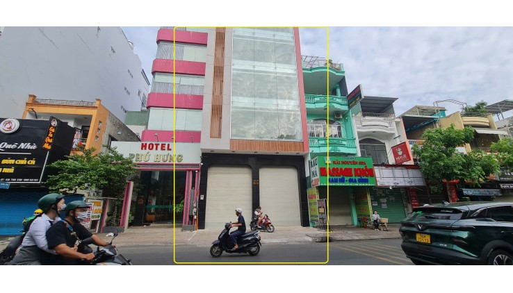 Cho thuê Tòa nhà Mặt Tiền Tân Sơn Nhì  162m², 6Lầu - KHU THƯƠNG HIỆU